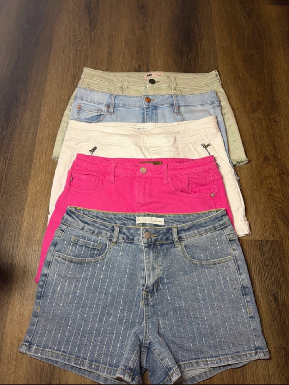 Women’s Jean  Shorts Bundle! 5 pairs.